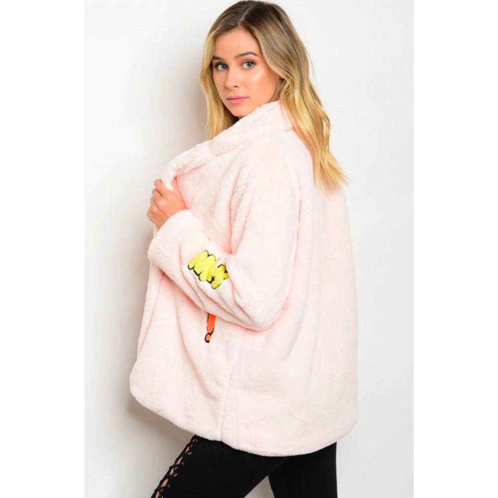 It’s So Fluffy Jacket - Picture 3 of 3